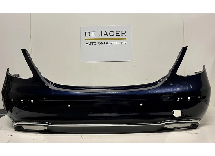 Koop Achterbumper bij De Jager Auto-Onderdelen