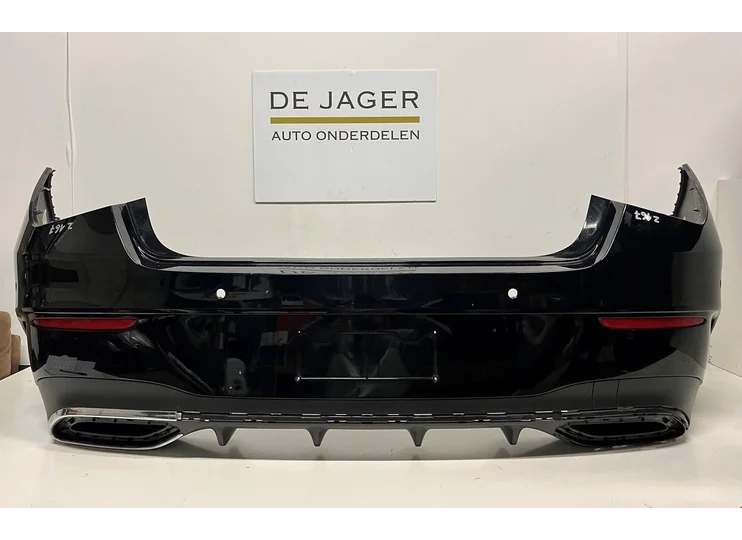 Koop Achterbumper bij De Jager Auto-Onderdelen