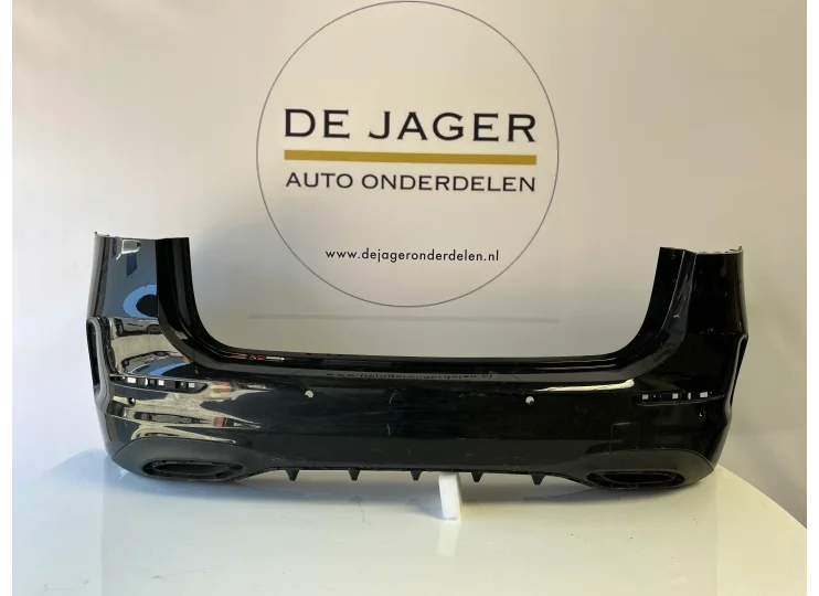 Koop Achterbumper bij De Jager Auto-Onderdelen