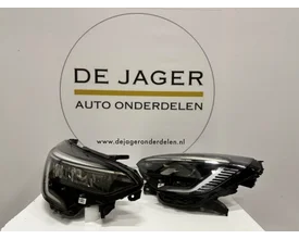 RENAULT CLIO V 5 KOPLAMPEN LED PURE VISION SET LINKS RECHTS image 1