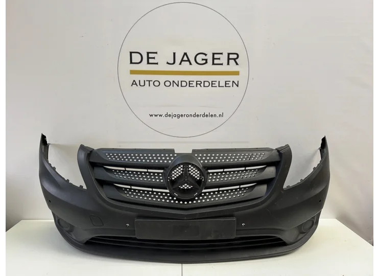 Koop Voorbumper bij De Jager Auto-Onderdelen