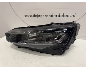 SKODA SCALA FACELIFT LED KOPLAMP LINKS COMPLEET 655941015A image 1