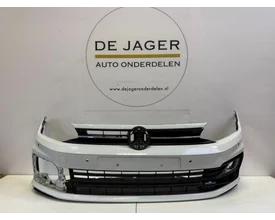 VW POLO 2G R LINE GTI VOORBUMPER BUMPER 4PDC 2G0807221J image 1