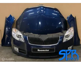 Fabia Roomster 5J Voorkop TDi Benzine Diesel Snuit Front image 1