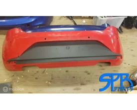 Leon 5F FR Achterbumper Cupra Look Uitlaat LI + RE 4x PDC image 1