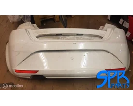 Leon 1P Facelift 5P 2009 t/m 2012 Achterbumper Achter Bumper image 1