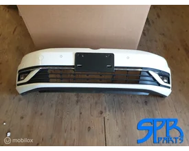 GOLF 7.5 7 FACELIFT HIGHLINE Pare-chocs avant LC9A 6X PDC ANTIBROUILLARD image 1