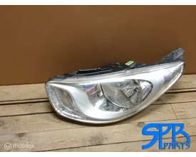 I10 (PA) FACELIFT Koplamp links halogeen origineel '11-'13 image 1