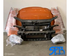 Voorkop Touran 1T 1.4 tsi Red Rock LA3U halogeen schade kap image 1