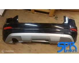 Q2 81A SPORT LINES ACHTERBUMPER LY9T 6x PDC DIFFUSER ACHTER image 1