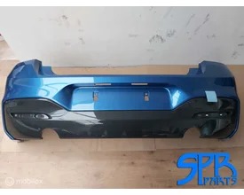 F20 F21 LCi 1 SERIE M-PAKKET M ACHTERBUMPER ESTORILBLAU B45 image 1