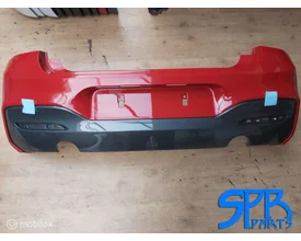 F20 F21 LCi 1 SERIE M-PAKKET M ACHTERBUMPER ROOD DIFFUSER FL image 1