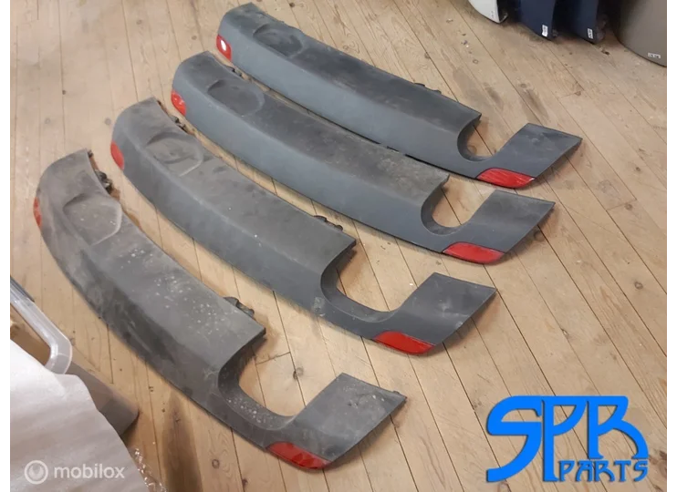 Koop Diffuser | Achterskirt | Bumperspoiler achter bij SPR Parts