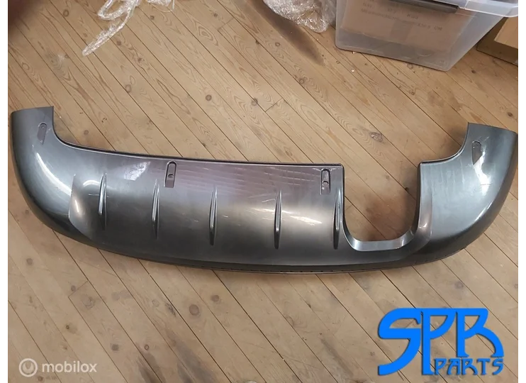 Koop Diffuser | Achterskirt | Bumperspoiler achter bij SPR Parts
