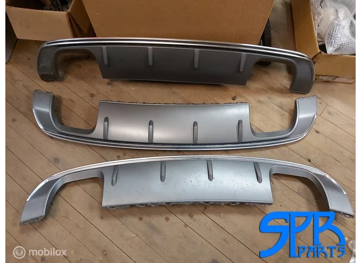 Koop Diffuser | Achterskirt | Bumperspoiler achter bij SPR Parts