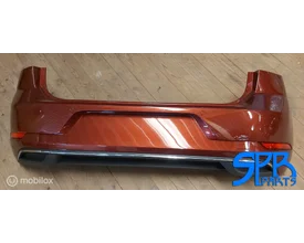 Achterbumper Golf 7 7.5 FACELIFT LA3R 4X PDC CHROME DIFFUSER image 1