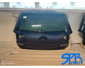 GOLF 7 7.5 Hayon LC5B COUVERCLE DE COFFRE BLEU ATLANTIQUE MÉTALLIQUE image 1