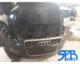 AUDI Q7 4L FACELIF V12 TDI Voorkop compleet zwart metallic image 1