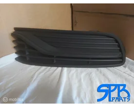 VW POLO 6C LINKS Afdekkap BUMPER GRILLE ROOSTER 6C0853665 image 1