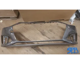 AUDI A4 B9 FACELIFT LX7H VOORBUMPER 8W0807437AJ 4xPDC BUMPER image 1