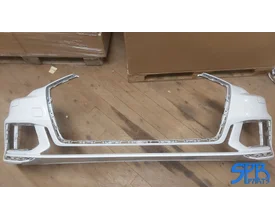 AUDI A6 C8 4K S-LINE Voorbumper 4K0807437E PDC SRA BUMPER image 1