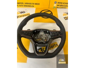 Stuur Seat Leon Cupra  5FA 419091DQXEY origineel stuurwiel image 1