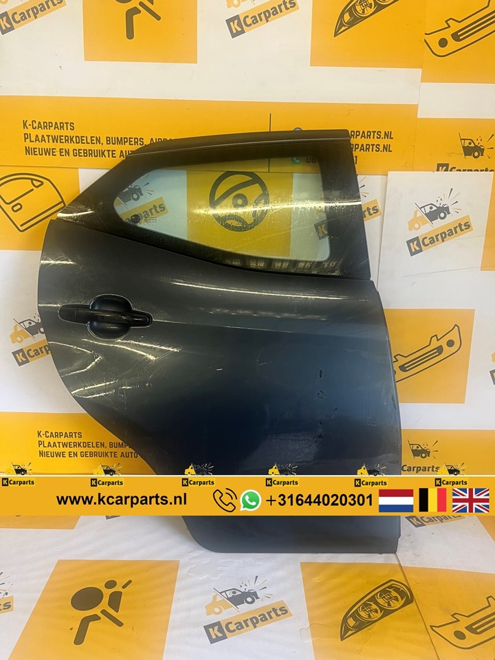 Portier Toyota Aygo 2014-2022 Rechts achter portier image 1