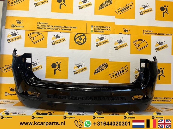 Achterbumper Jeep Compass 2 PDC Origineel 5SY37TRMAB Bumper image 1