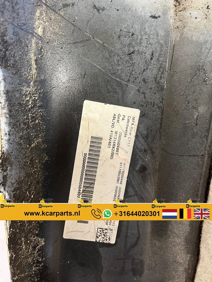 Koop Achterbumper bij KCarparts