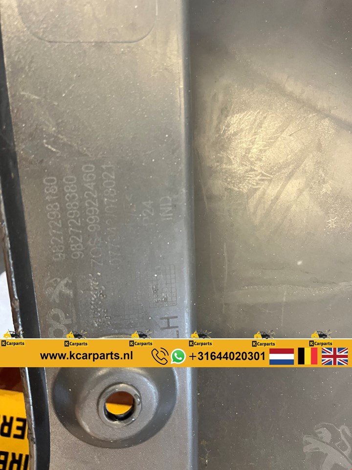 Koop Achterbumper bij KCarparts