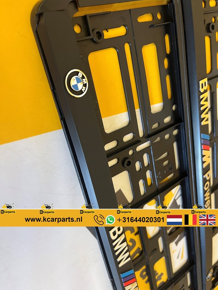 Koop Kentekenplaathouder bij KCarparts