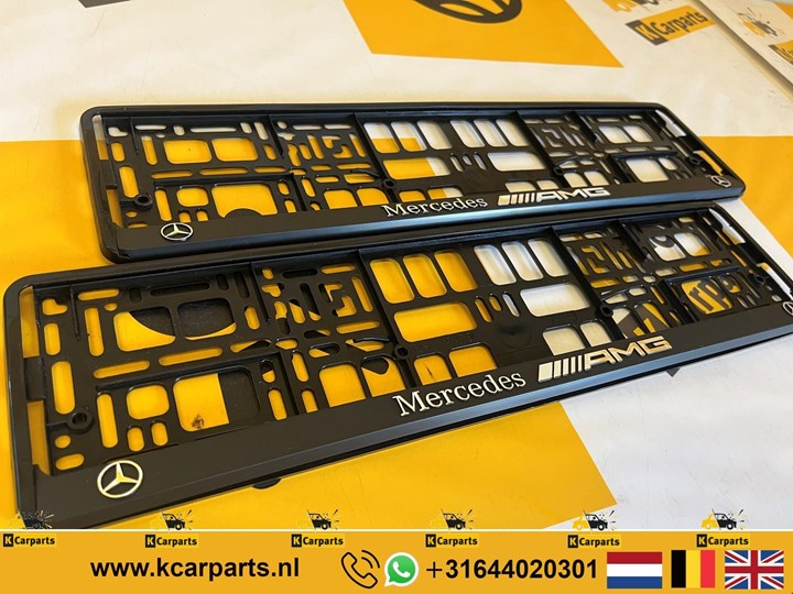Koop Kentekenplaathouder bij KCarparts