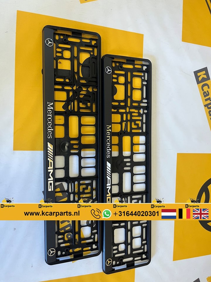 Koop Kentekenplaathouder bij KCarparts