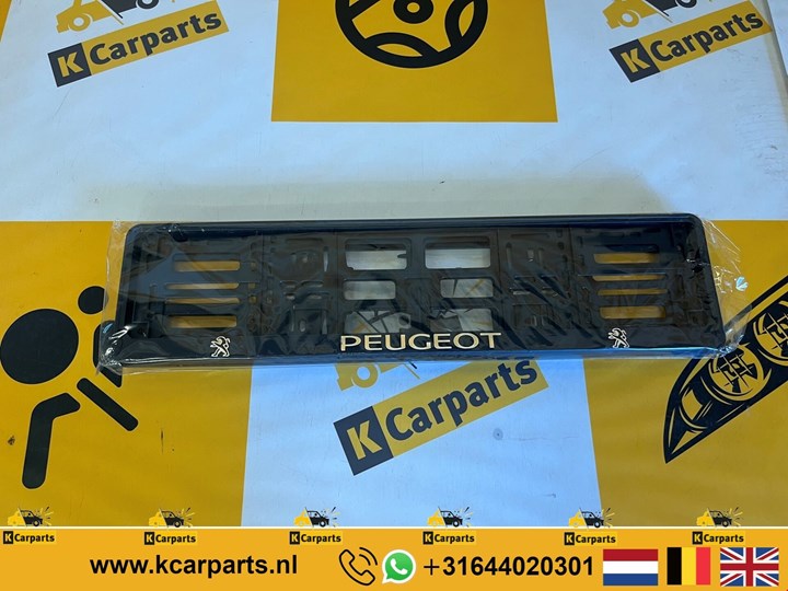 Koop Kentekenplaathouder bij KCarparts