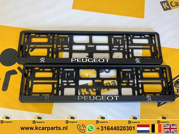 Koop Kentekenplaathouder bij KCarparts