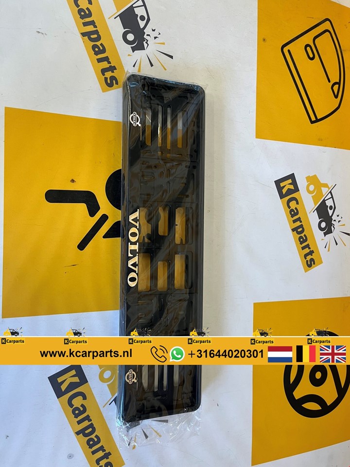 Koop Kentekenplaathouder bij KCarparts
