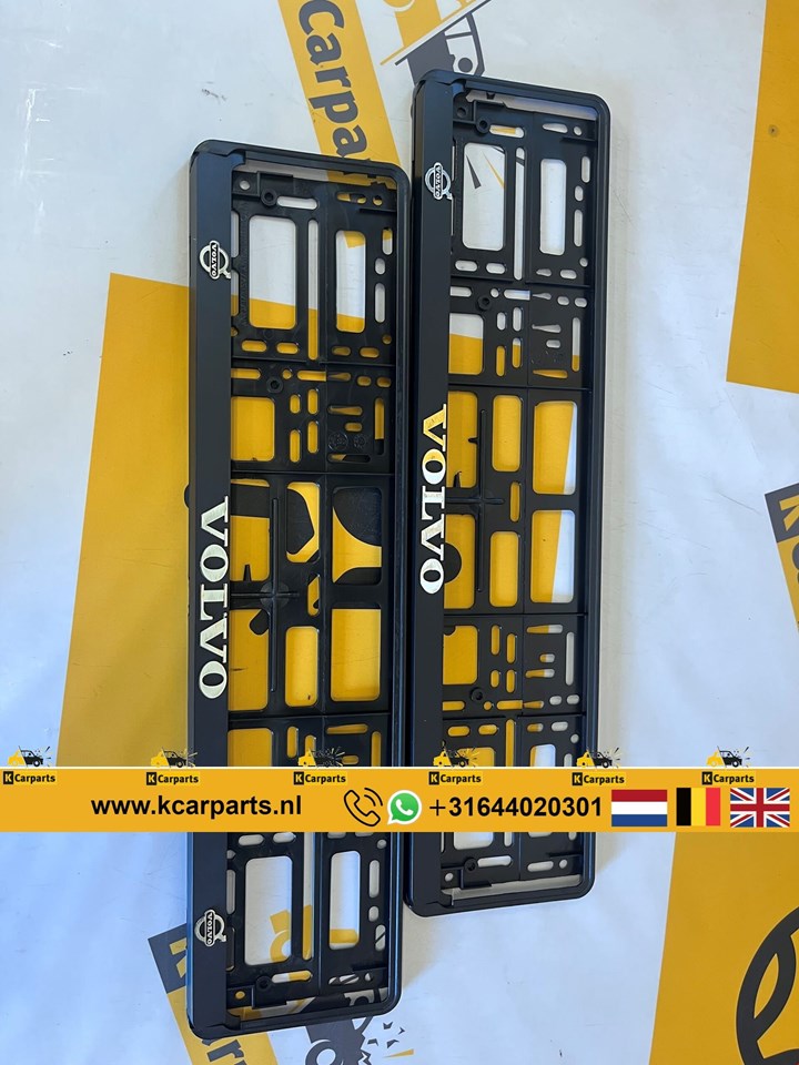 Koop Kentekenplaathouder bij KCarparts