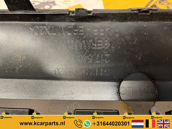 Koop Achterbumper bij KCarparts