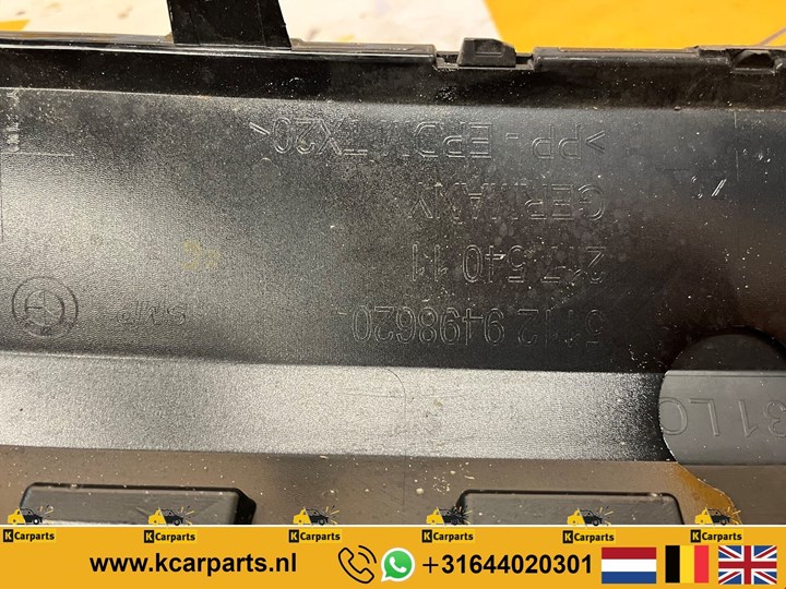 Koop Achterbumper bij KCarparts