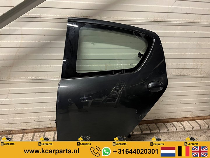 Portier Toyota Aygo 2004-2014 4Deurs links-achter portier  image 1