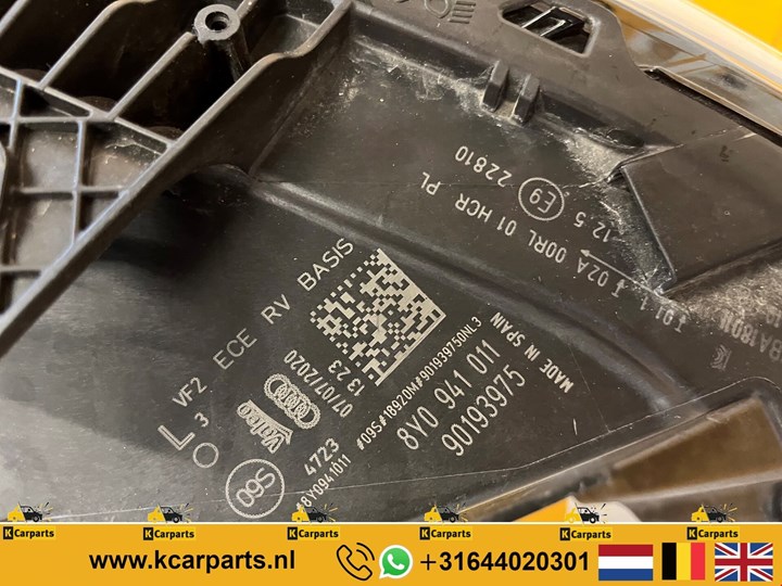 Koop Koplamp kap | Koplamprand | Links en Rechts bij KCarparts