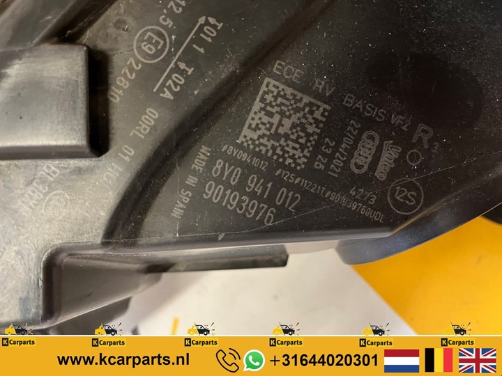 Koop Koplamp kap | Koplamprand | Links en Rechts bij KCarparts