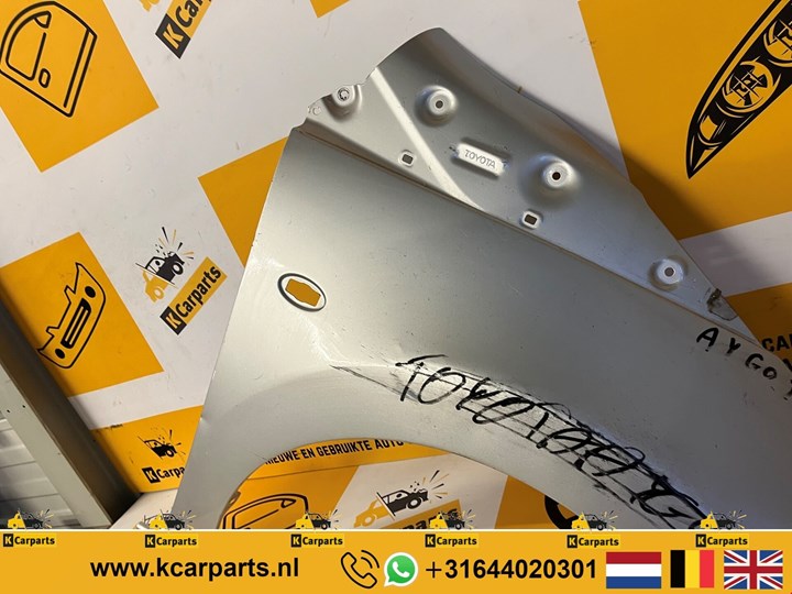 Koop Zijpaneel | Zijscherm | Voorscherm bij KCarparts