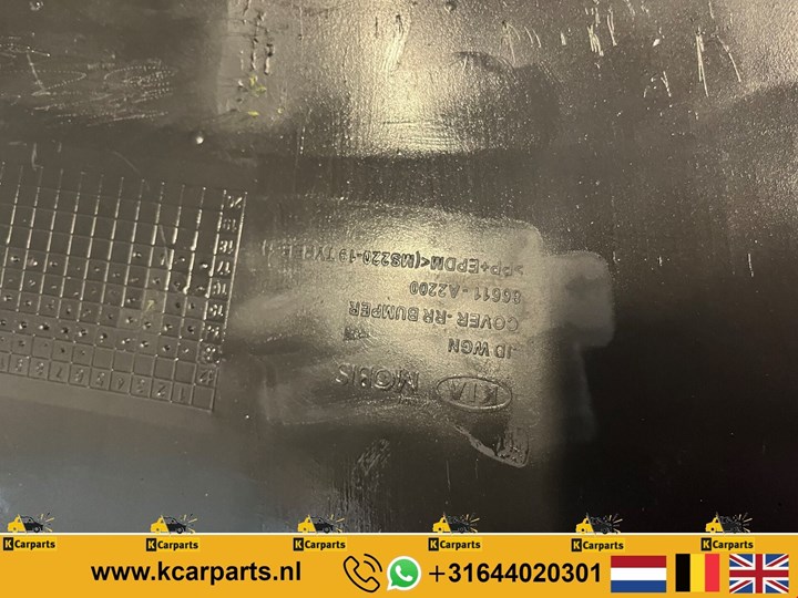 Koop Achterbumper bij KCarparts