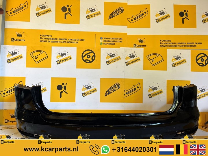 Achterbumper Audi A6C8 SL 4×PDC 2018+  4k9807511 bumper  image 1