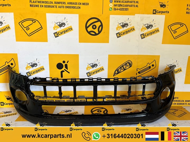 Voorbumper Mini F56 ONE ORIGINEEL BUMPER 7317969 114129-10 image 1