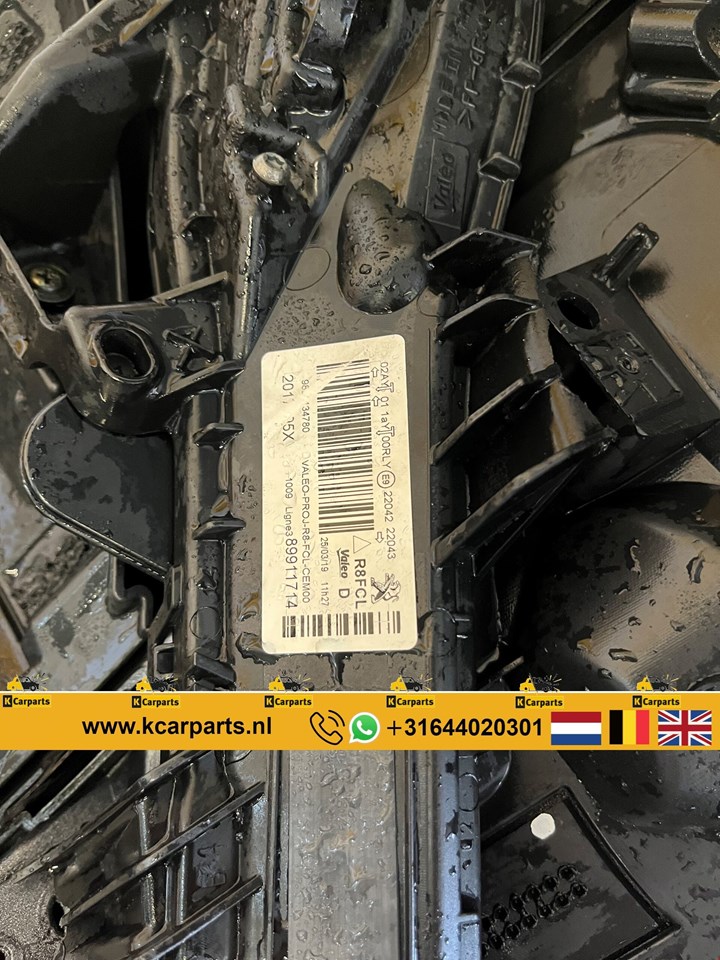 Koop Voorbumper bij KCarparts