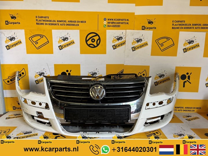 Voorbumper Volkswagen Eos Bumper 2006-2015   1Q0807217 image 1