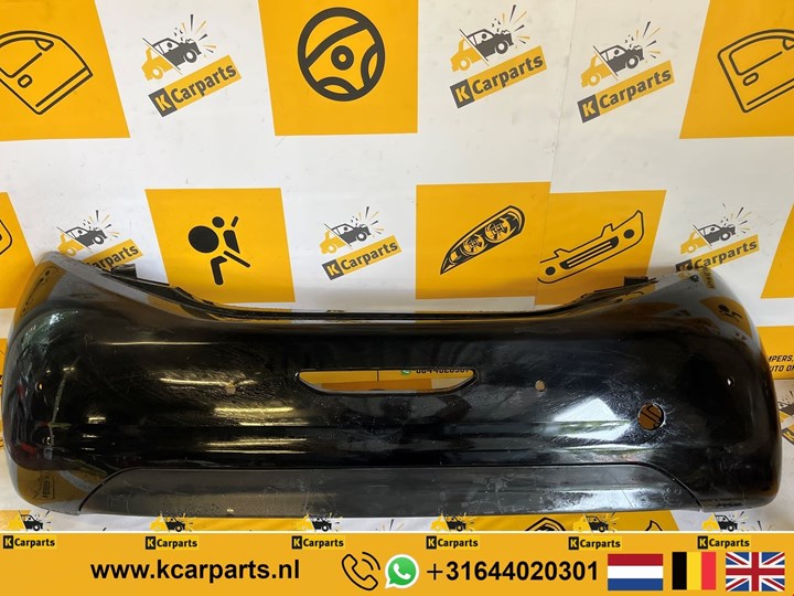 Achterbumper Peugeot 208 4XPDC 2012-2019 origineel bumper  image 1