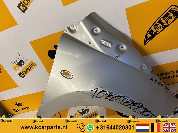 Koop Zijpaneel | Zijscherm | Voorscherm bij KCarparts